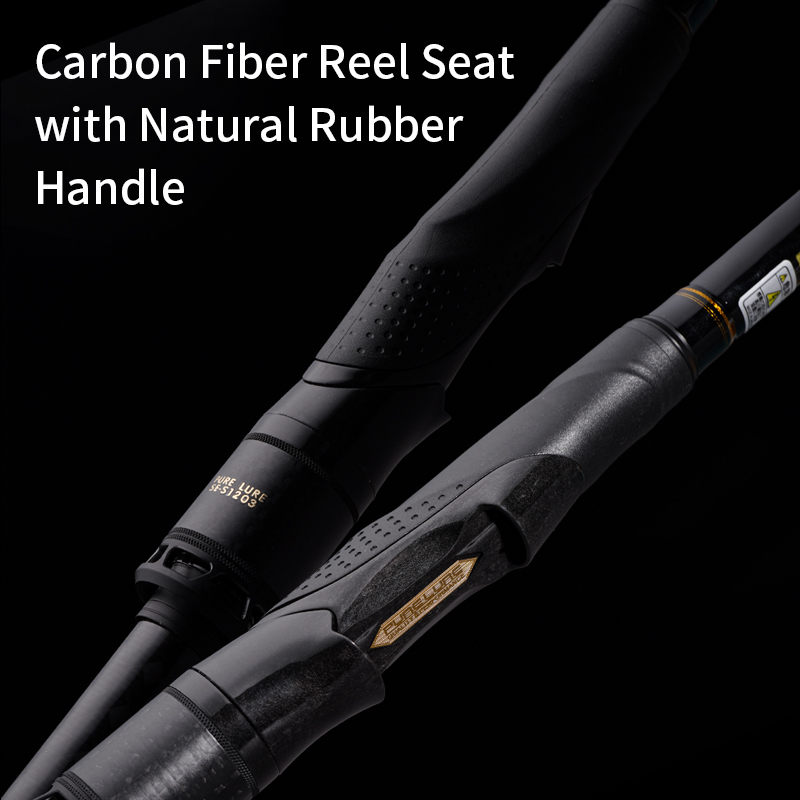 PURELURE SEABED 12FT 3.0m 3.3m - مراجعة Fishing Rod Combo وسعره