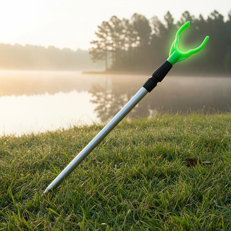 حامل صنارة صيد قابل للسحب من س - مراجعة Fishing Rod Rack وسعره