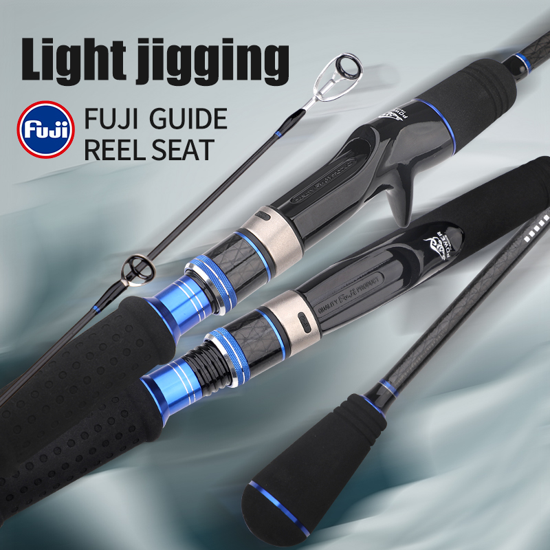 ROLLFISH قسط 2-قسم ألياف الكرب - مراجعة Fishing Rod Combo وسعره