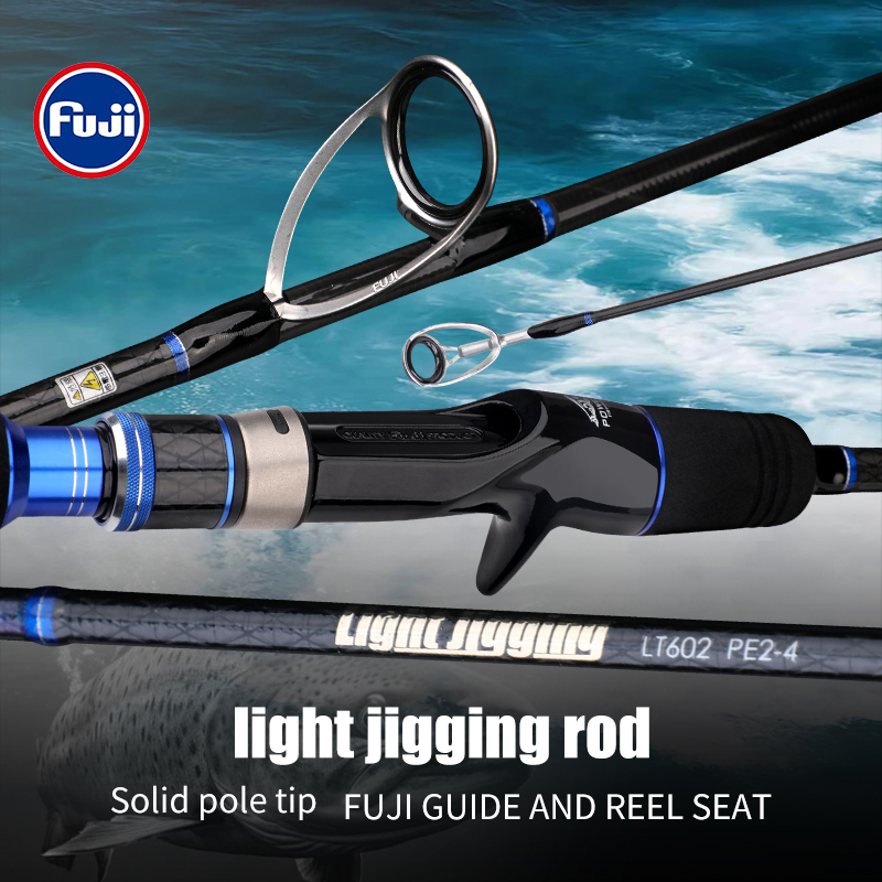 ROLLFISH قسط 2-قسم ألياف الكرب - مراجعة Fishing Rod Combo وسعره