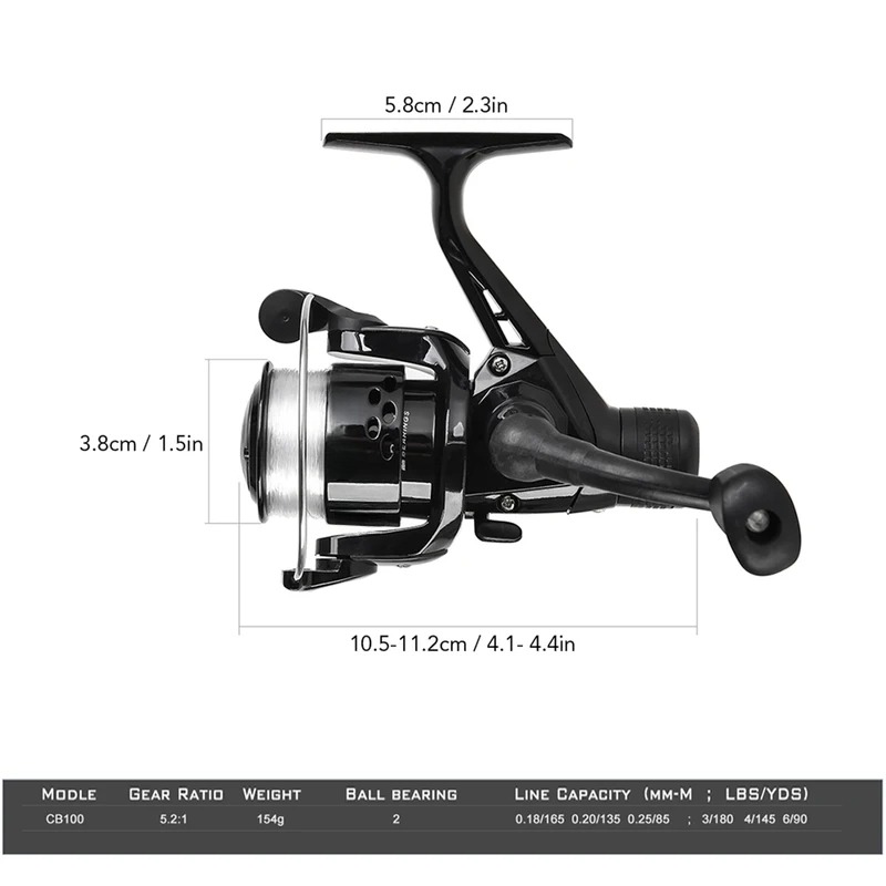 BRAVMAK 2.1/ 2.3 mTelescopic ا - مراجعة Fishing Rod Case وسعره