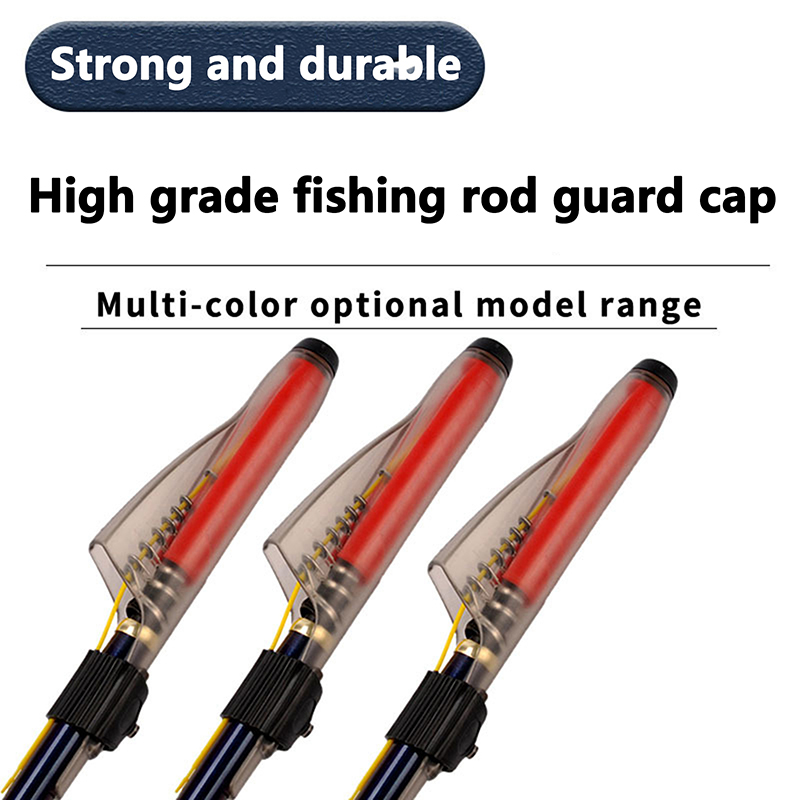 غطاء شفاف لطرف صنارة الصيد، غط - مراجعة Fishing Rod Case وسعره