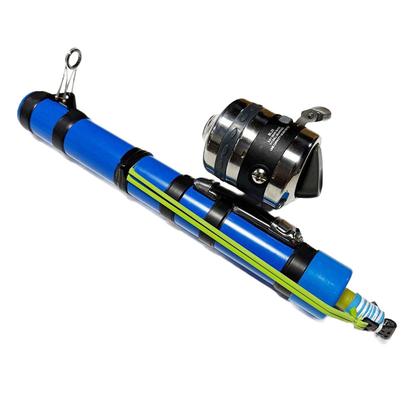 قصبة صيد محمولة وقابلة للتعديل - مراجعة Fishing Rod Travel وسعره